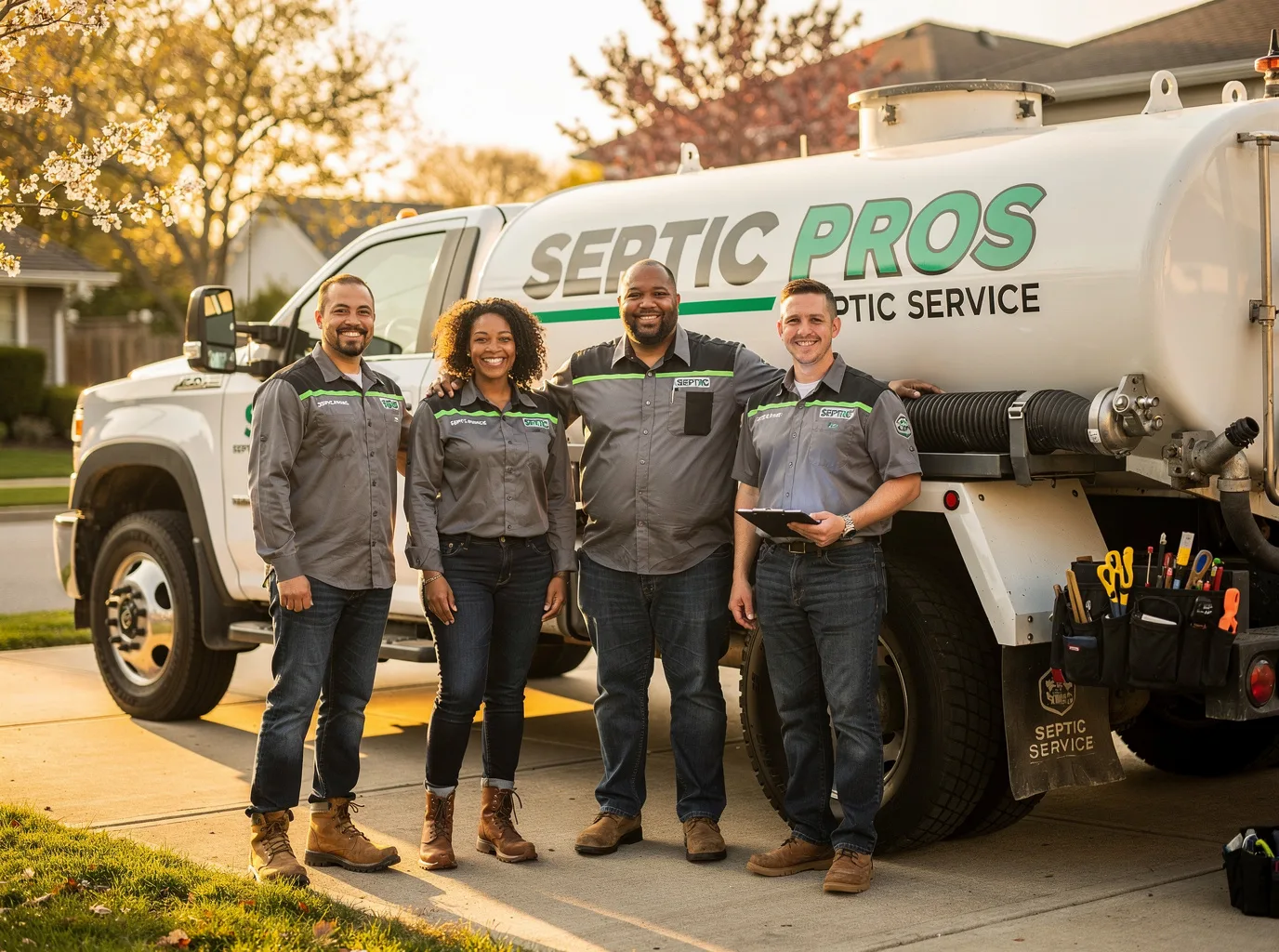 Septic Tank Pumping company in Horseshoe Bay, TX