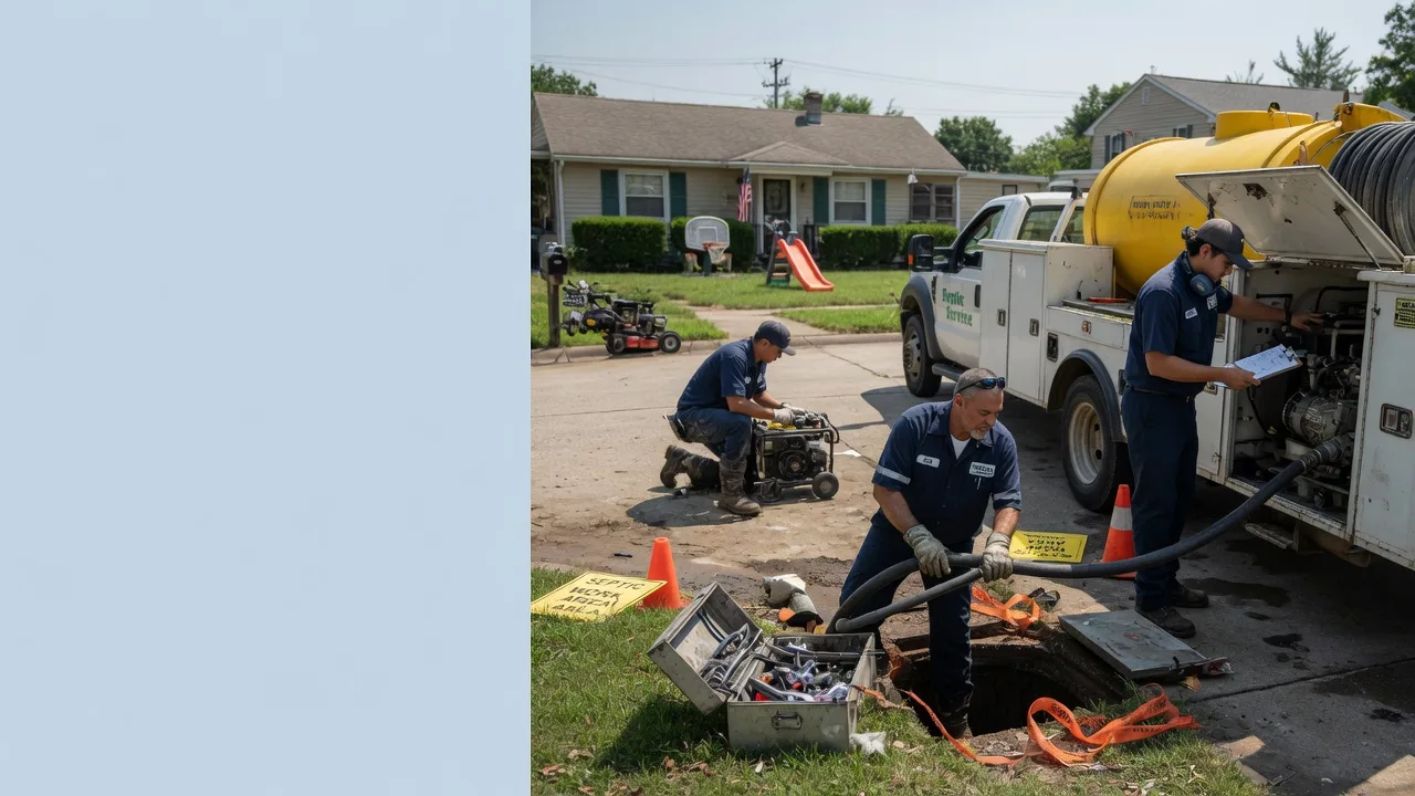 Septic Tank Pumping in Horseshoe Bay, TX near me